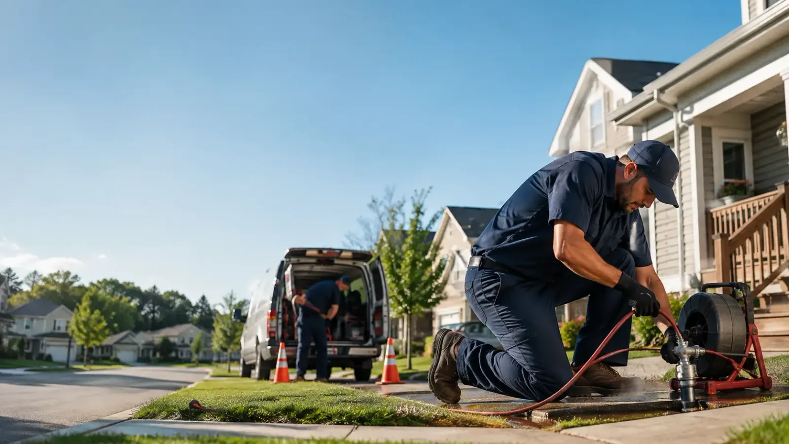 Emergency Plumbing in Lexington, TX